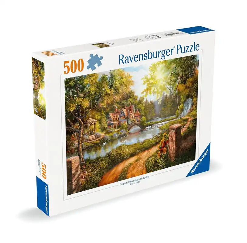 Nyinkommet | Ravensburger Cottage By The River 500p
