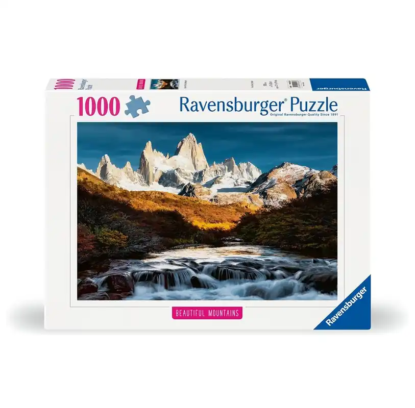 Favorit | Ravensburger Fitz Roy Argentina 1000p