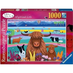 Väl omtyckt | Ravensburger Highland Life 1000p