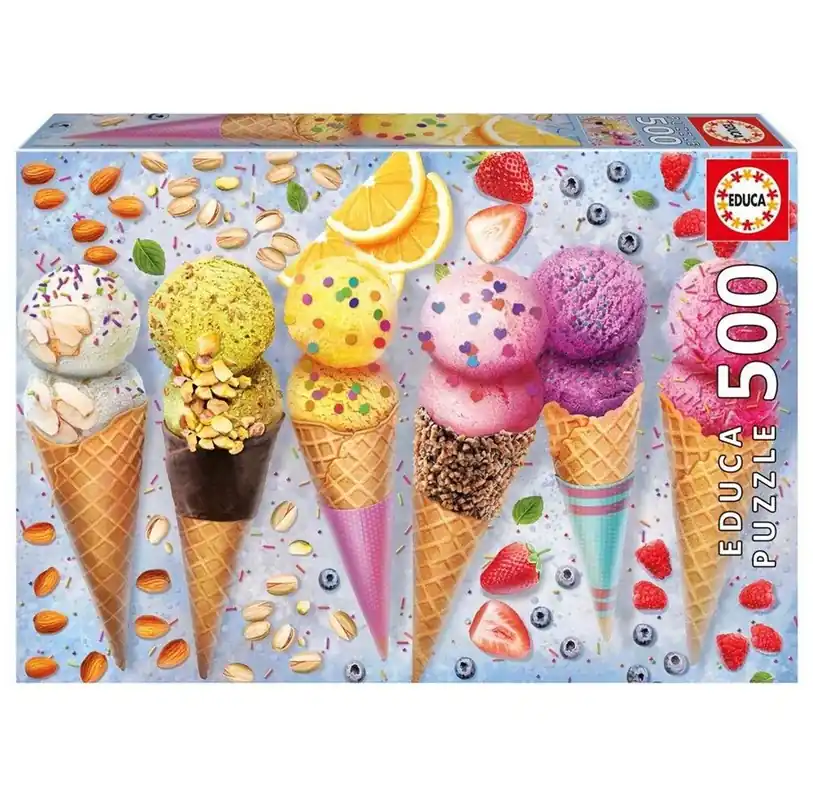 Fabrikspris | Educa 500 Ice Cream