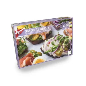Prisnedsättning | Lautapelit Smørrebrød (1000 pieces)