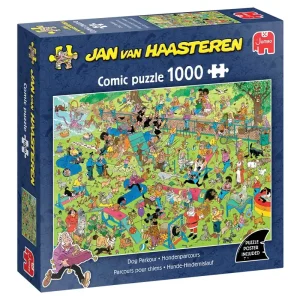 Jan van Haasteren Dog Parkour (1000) - Bra pris just nu