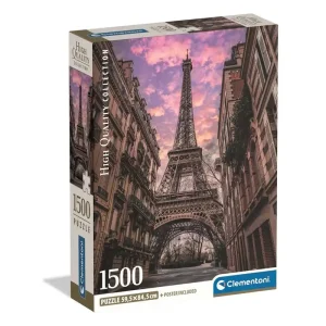 Toppkvalitet - Clementoni Puzzle 1500 Pcs CB High Quality Collection Paris Awakens