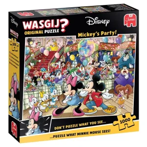 Wasgij Orginal - Mickey‘s Party! (1000) | Handla nu