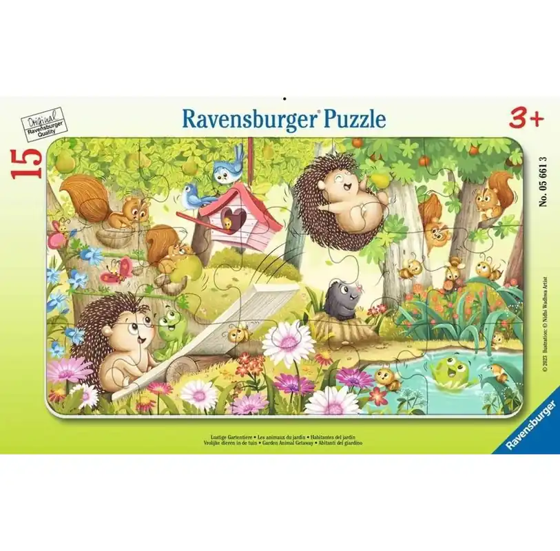 Sänkt pris | Ravensburger Funny Garden Animals (15)