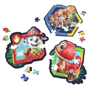 Paw Patrol Movie 3 - 3 Signature Puzzles - Väl omtyckt