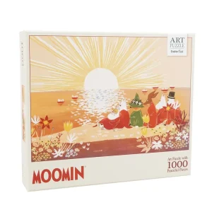 Toppkvalitet | MOOMIN - Art Puzzle - 1000pcs - Red
