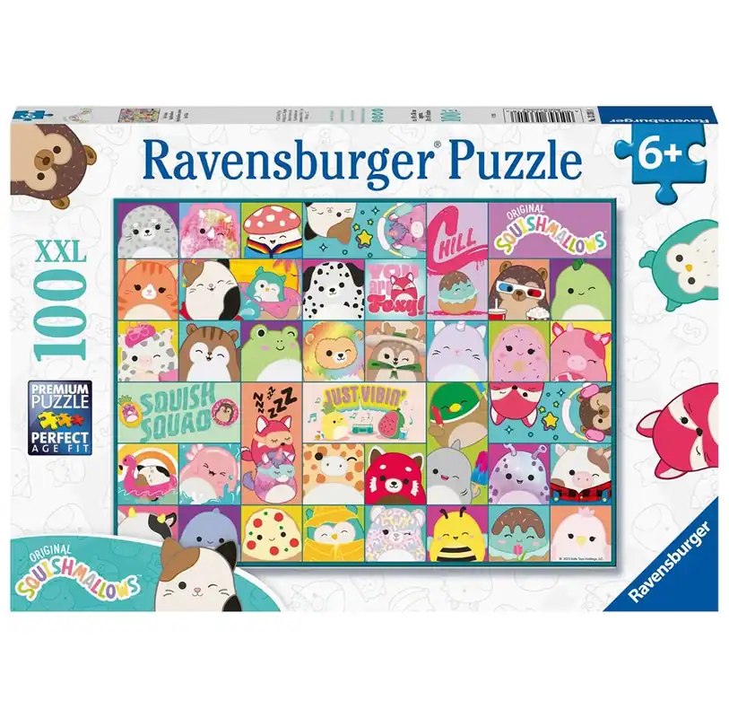 Specialpris - Ravensburger Squishmallows 100p