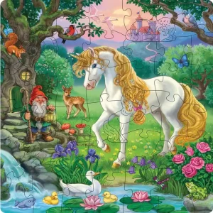 Bara idag | Ravensburger Unicorn, 44pc Wooden Puzzle