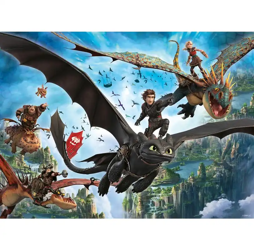 Ravensburger Dragons & Heroes | Tillverkarpris