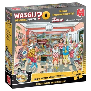 Beställ online - Wasgij Retro Original 9 Home Improvements! (1000)