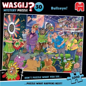 Handla nu - Wasgij Mystery 30 Bullseye! (1000)