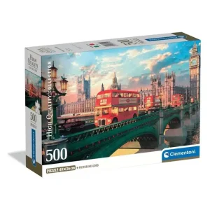 Snabb leverans | Clementoni Westminster Bridge (500)