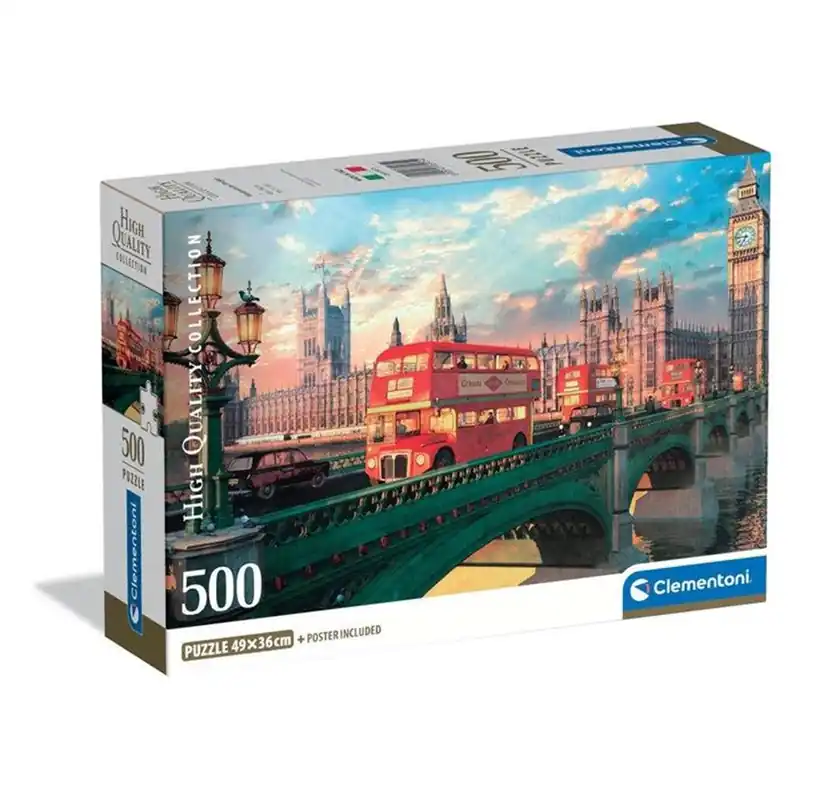 Snabb leverans | Clementoni Westminster Bridge (500)