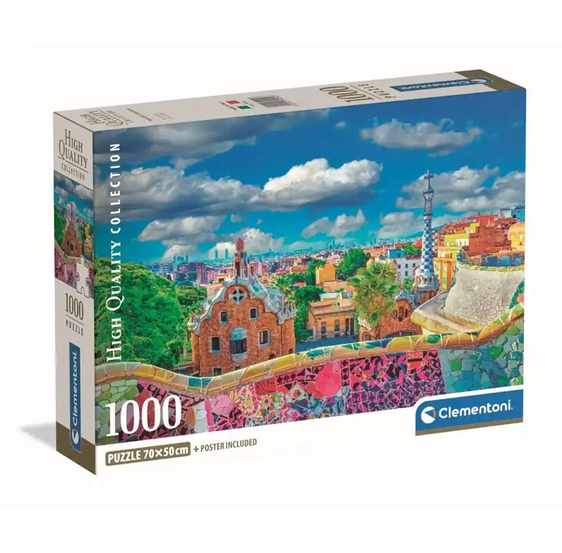 Kampanjpris - Clementoni Park Güell Barcelona (1000)