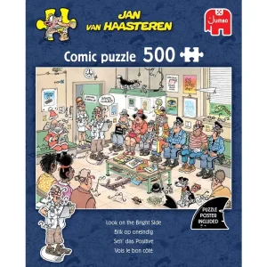 Jan van Haasteren Look on the Bright side (500) - Passa på
