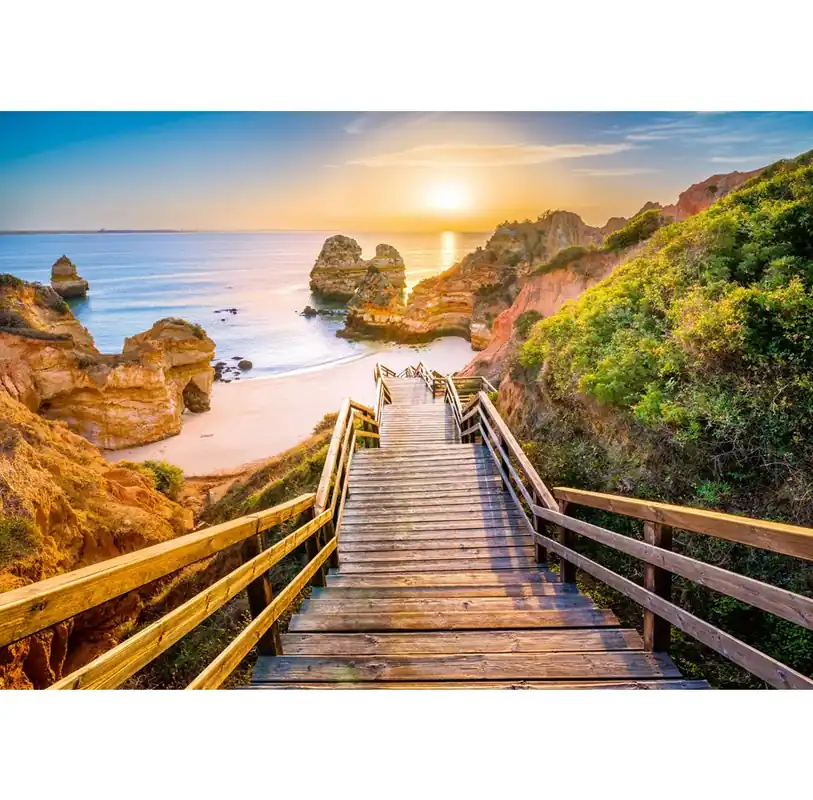 Ravensburger Stairway to Camilo Beach Algarve (1000) - Endast denna vecka