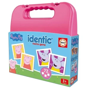 Tillverkarpris - Educa Memory Peppa Pig Resväska