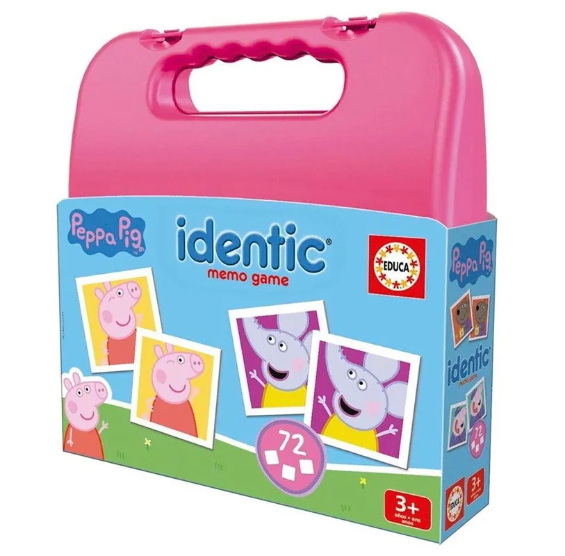 Tillverkarpris - Educa Memory Peppa Pig Resväska
