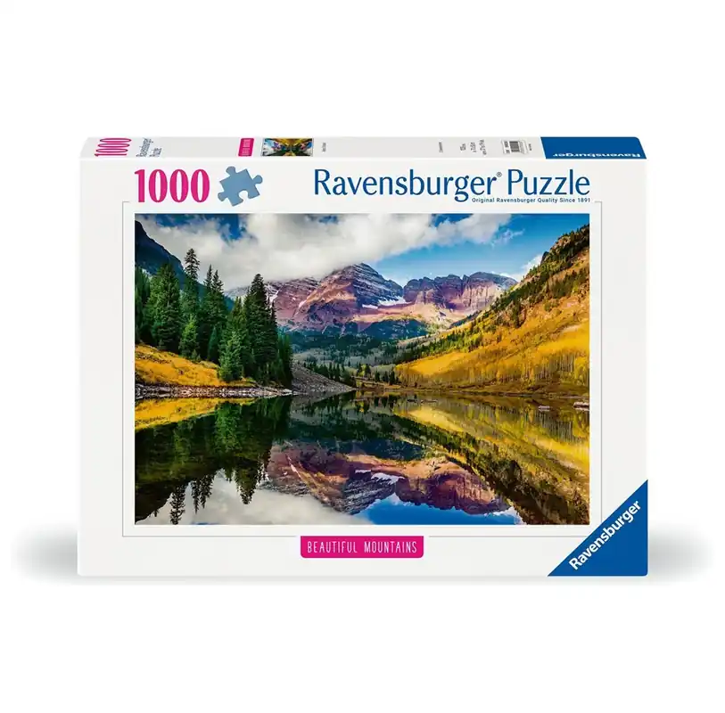 I lager - Ravensburger Aspen Colorado 1000p