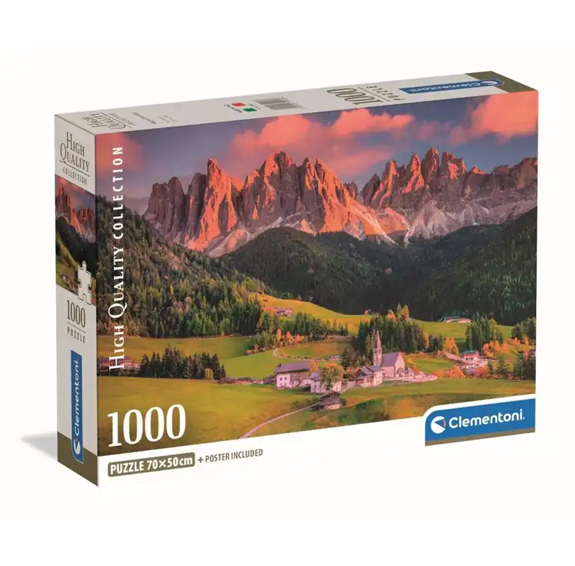 Clementoni Magical Dolomites (1000) | Nytt hos oss