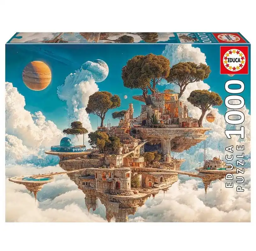 Educa 1000 Kingdom Of Clouds - Kanonpris