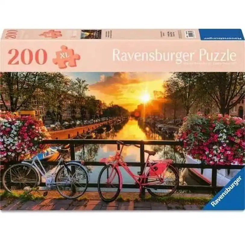 Spara mer - Ravensburger Sunset in Amsterdam 200p Ad - 9+