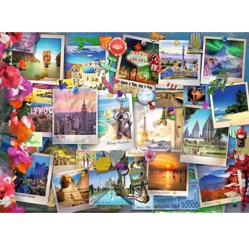 Ravensburger Gaitlandia 500p - Nyhet i sortimentet