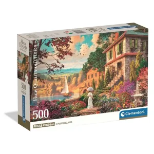 Specialerbjudande | Clementoni Puzzle 500 Pcs CB High Quality Collection Victorian Promenade