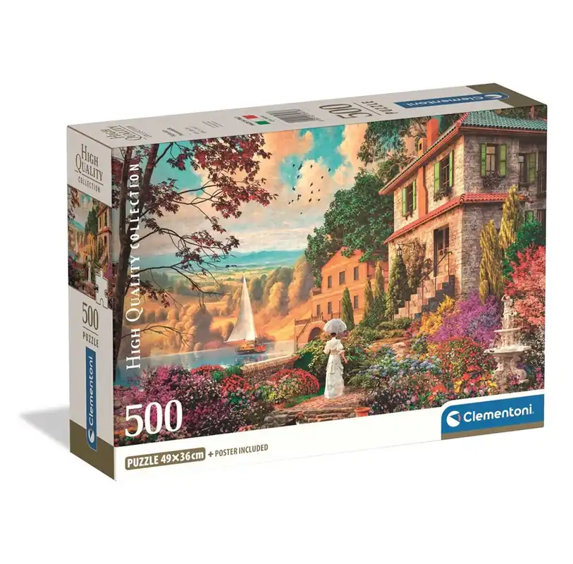 Specialerbjudande | Clementoni Puzzle 500 Pcs CB High Quality Collection Victorian Promenade