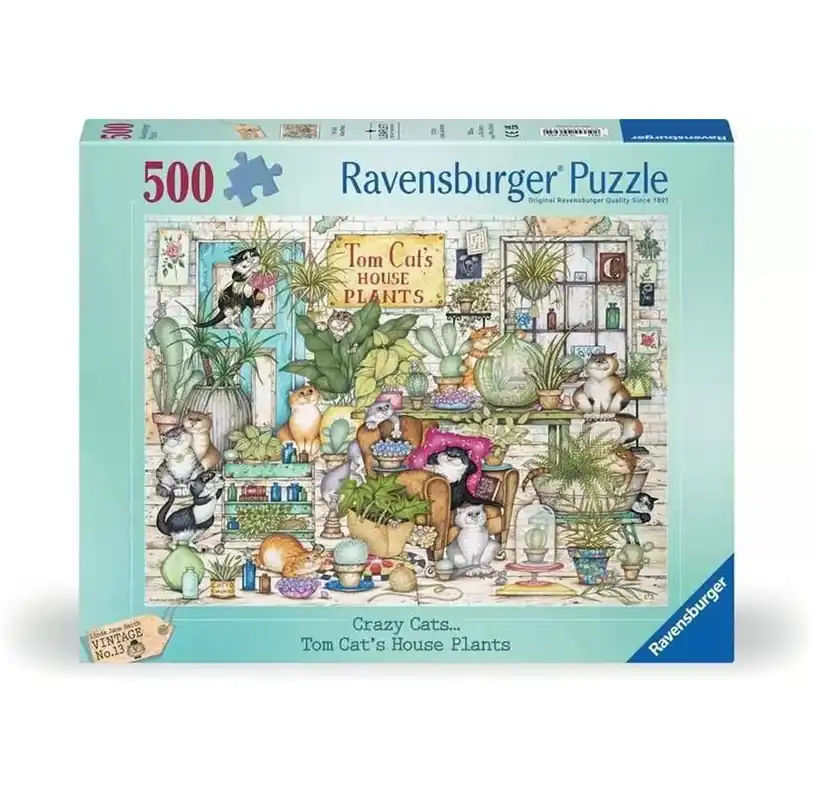 Bästsäljare | Ravensburger Plant Shop 500p