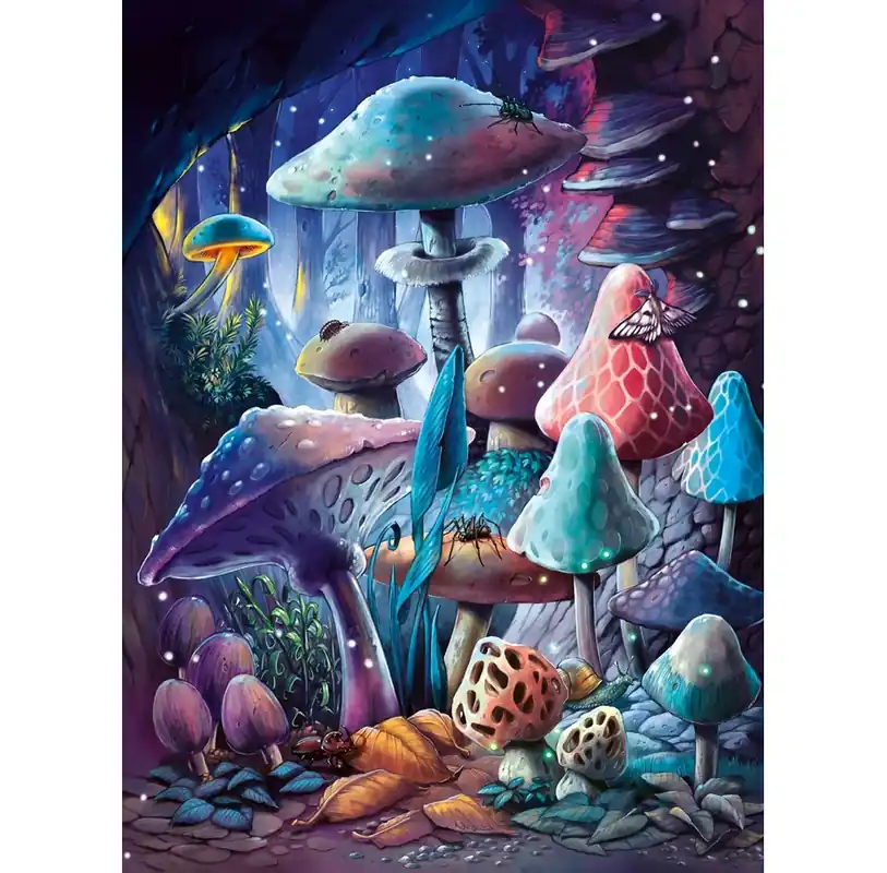 Missa inte | Ravensburger Moonlight Mushrooms