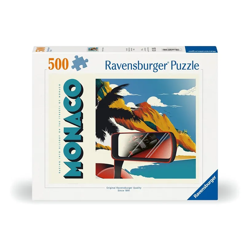 Specialerbjudande | Ravensburger Monaco Grand Prix 500p