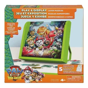 Väl omtyckt - Paw Patrol Movie 3 Layer & Display Puzzle