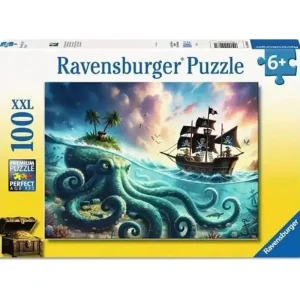 Ravensburger Pirate Treasure 100p - 6+ | Spara mer