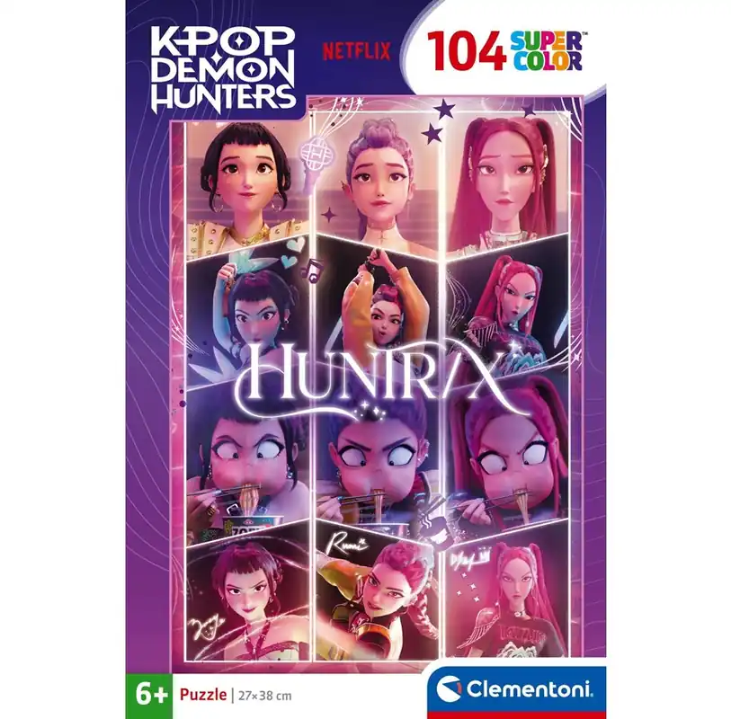 Clementoni K-Pop Demon Hunters 104 brikker - Topprodukt