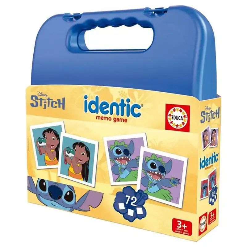 Educa Memory Stich Suitcase | Kampanjpris