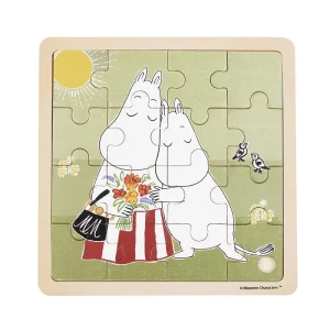 MOOMIN - Framed Wooden Puzzle - Hugs | Spara nu