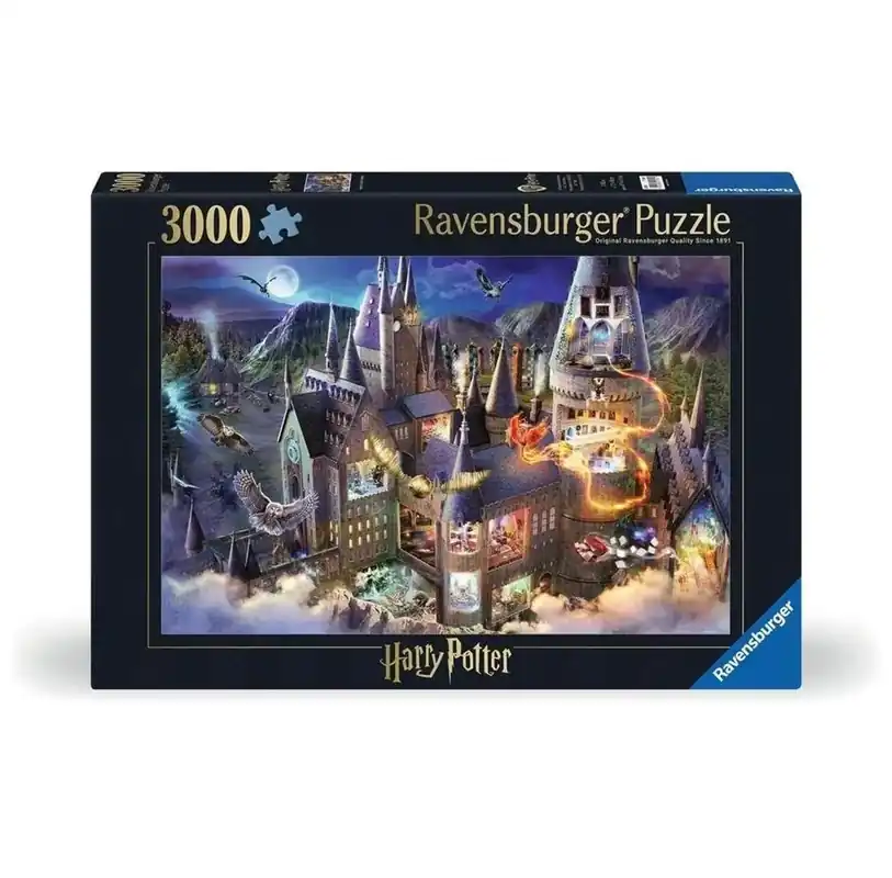 Ravensburger Hogwarts Castle (3000) - Specialpris
