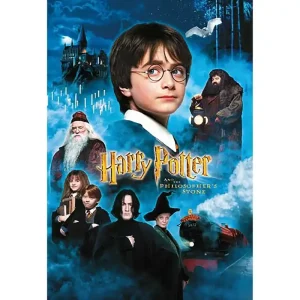 Finns i lager | Thumbs Up! Harry Potter - Puzzle 50 pieces - Harry Potter and the Philosopher‘s Stone