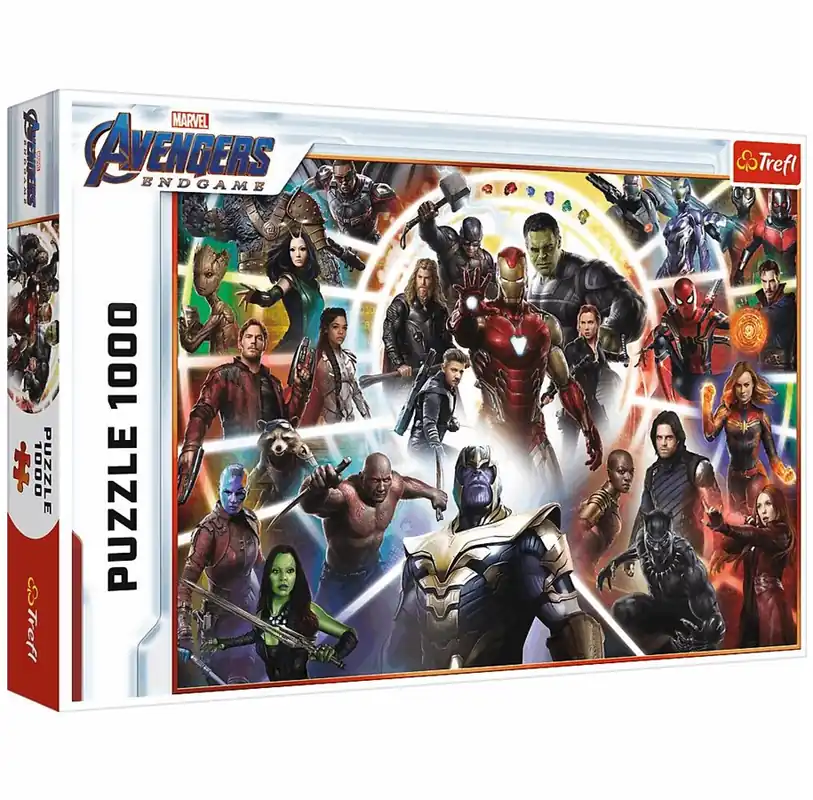 Trefl Puzzle - Marvel Avengers End Game (1000) - Handla säkert