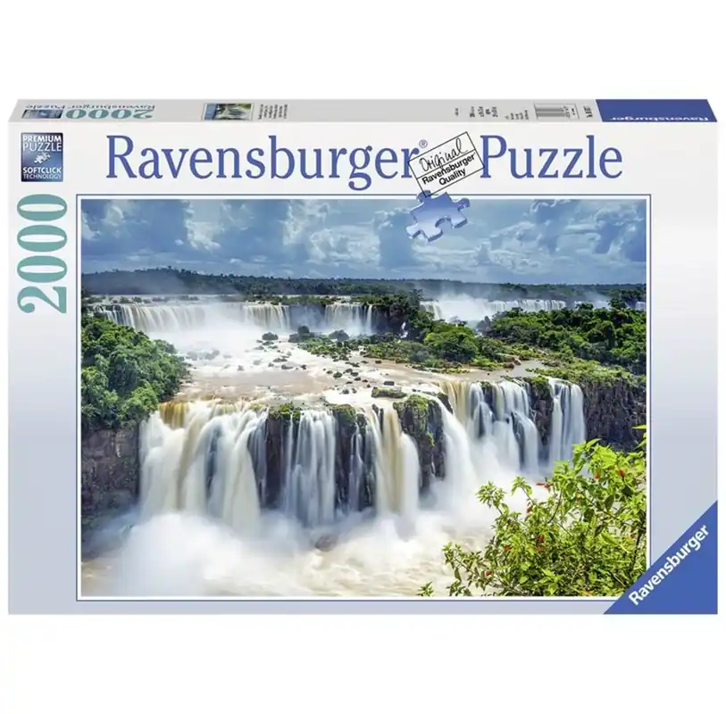 Rabatt | Ravensburger Iguazu Waterfalls Brazil - 2000pcs