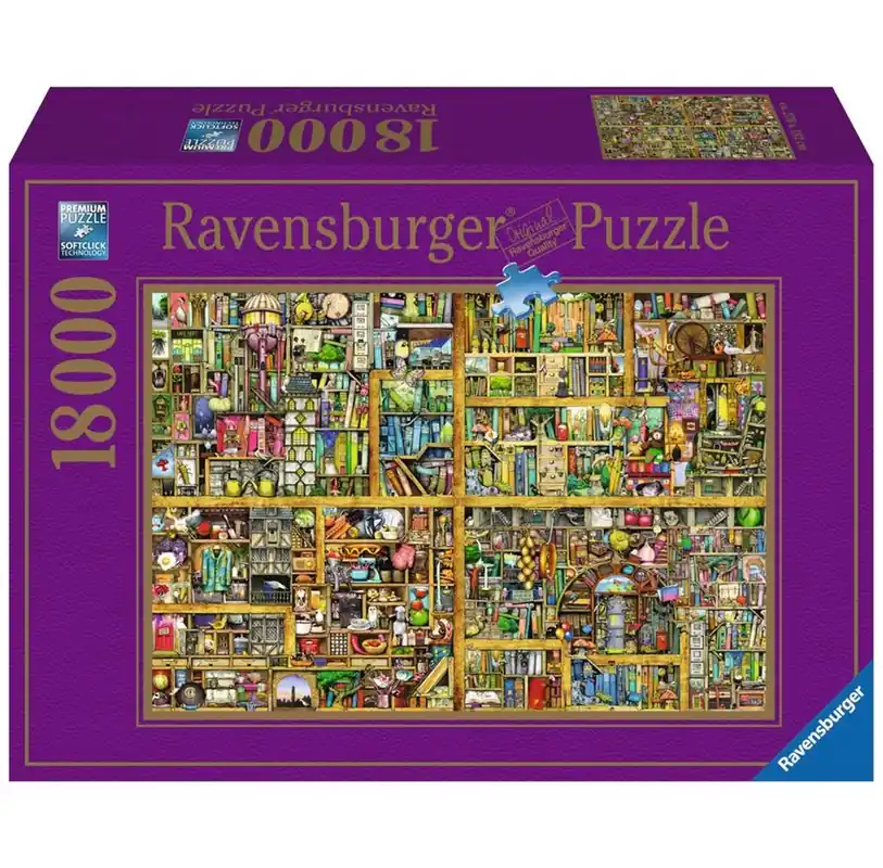 Kanonpris | Ravensburger Magical Bookcase (18.000)
