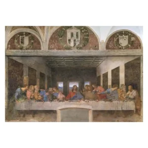 Snabb frakt - Clementoni Jigsaw Puzzle The Last Supper 1000pcs. 2D Pussel