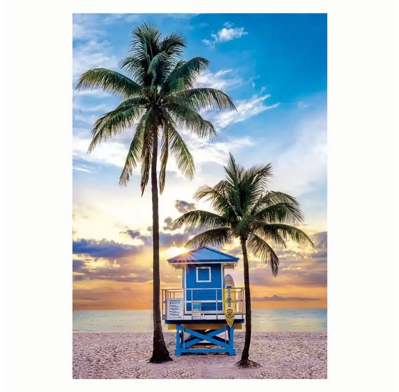 Clementoni Jigsaw Puzzle Artworks Café Terrace at Night 500 pcs. 2D Pussel | Endast ett fåtal kvar