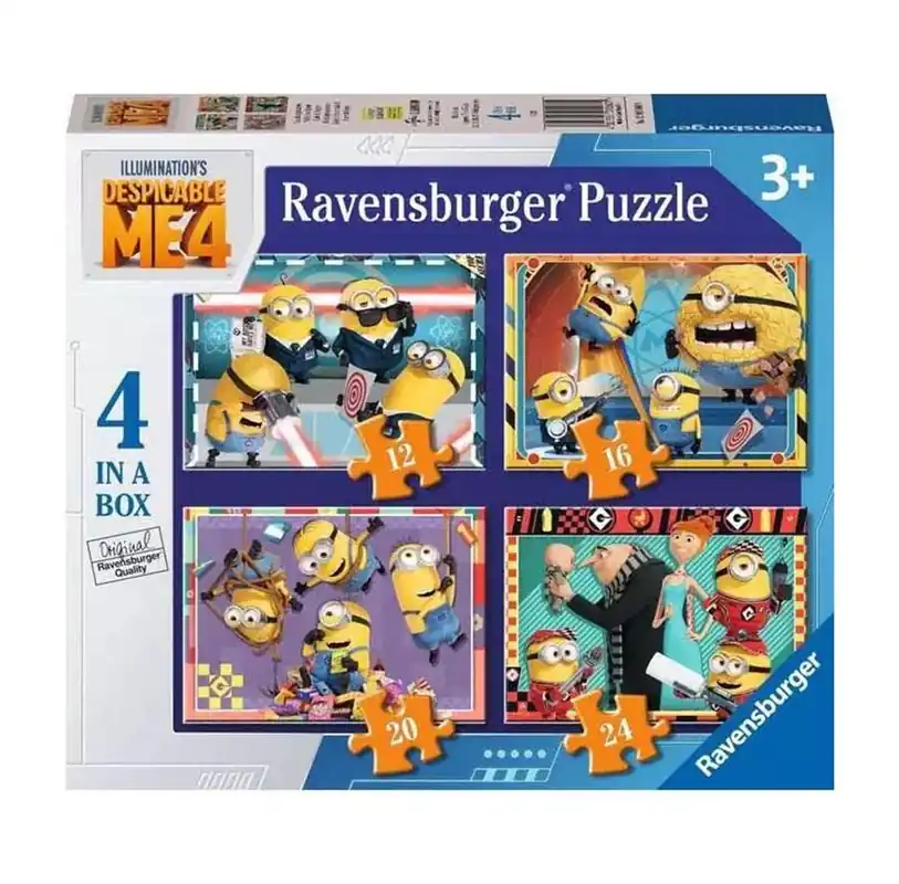 Ravensburger Puzzle Despicable Me 4 2D Pussel - Nedsatt pris