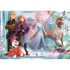Beställ online - Clementoni Jigsaw Puzzle Super Color Maxi Frozen II 24 pcs. 2D Pussel
