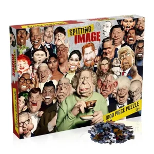 Fyndpris - Winning Moves Puzzle - Spitting Image (1000 pieces) 2D Pussel