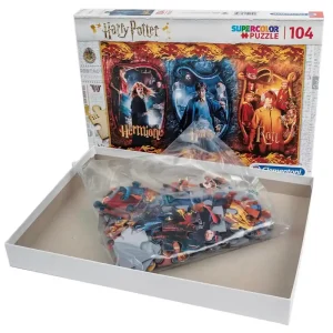 Clementoni 104 pcs. Puzzles Kids Harry Potter 2D Pussel - Begränsat lager