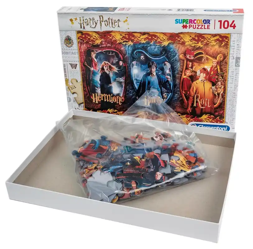 Clementoni 104 pcs. Puzzles Kids Harry Potter 2D Pussel - Begränsat lager